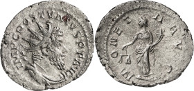 (262-265 d.C.). Póstumo. Antoniniano. (Spink 10962) (S. 199a) (RIC. 75). 3,40 g. MBC+.