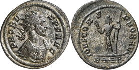 (280-281 d.C.). Probo. Antoniniano. (Spink 11986 var) (Co. 305) (RIC. 175). 3,89 g. MBC+/MBC.