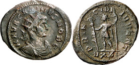 (282 d.C.). Carino. Antoniniano. (Spink 12297) (Co. 84) (RIC. 177). 3,61 g. MBC.