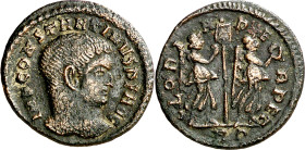 (313 d.C.). Constantino I. Roma. AE 17. (Spink 16155) (Co. 259) (RIC. 14). Rara. 1,52 g. MBC.