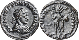 (318 d.C.). Constantino II. Londinium. AE 19. (Spink 17144) (Co. 183) (RIC. 145). 3,34 g. EBC-/MBC+.
