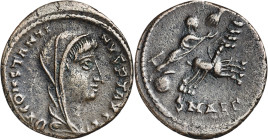 (339-340 d.C.). Constantino I. Alejandría. AE 16. (Spink 17490) (Co. 760) (RIC. 12). 1,88 g. MBC+.