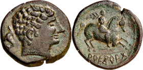 Arecorata (Ágreda). As. (FAB. 115) (ACIP. 1747). Rara. 13,11 g. MBC+.