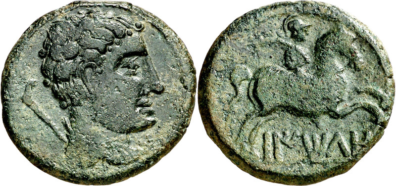 Baitolo (Badalona). As. (FAB. 190) (ACIP. 1378). Pátina verde. 11,57 g. MBC+.