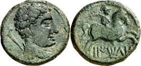 Baitolo (Badalona). As. (FAB. 190) (ACIP. 1378). Pátina verde. 11,57 g. MBC+.