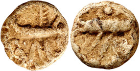 Balsa (Tavira). Plomo monetiforme. (FAB. 201) (CCP. 2). 3,28 g. MBC+.