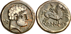 Beligiom (Belchite). As. (FAB. 243) (ACIP. 1433). 9,88 g. MBC.