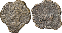 Bora (Alcaudete). Semis. (FAB. 291) (ACIP. 2310). 11 g. BC-.