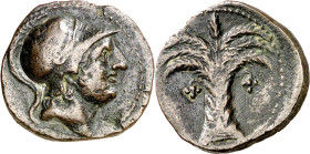 Cartagonova (Cartagena). Calco. (FAB. 518) (ACIP. 581). 6 g. MBC.