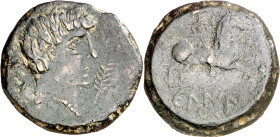 Celin (Caudete de las Fuentes). As. (FAB. 767) (ACIP. 2100). Escasa. 9,78 g. MBC-.