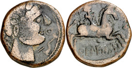 Cueliocos (zona alta del Ebro). As. (FAB. 867) (ACIP. 1686). 13,21 g. BC+/MBC-.