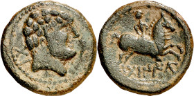Dabaniu (en Aragón). As. (FAB. 884 var) (ACIP. 1605). 9,87 g. MBC.