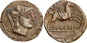 Unticescen (Sant Martí d'Empúries). As. (FAB. 1210) (ACIP. 1059, mismo ejemplar). 11,69 g. EBC-.