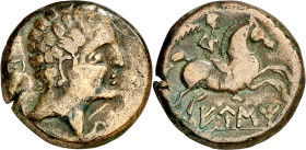 Eusti (en Catalunya). As. (FAB. 1299) (ACIP. 1318). Escasa. 13,67 g. MBC.