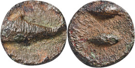 Agadir (Cádiz). 1/8 de calco. (FAB. 1305) (ACIP. 646). 0,64 g. MBC.