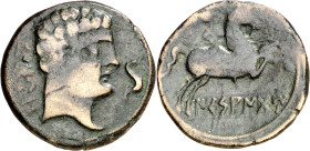 Icesancom (Alcalá de Henares). As. (FAB. 1421) (ACIP. 1599). 8,09 g. MBC-.