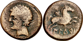 Ilduro (Mataró). As. (FAB. 1442) (ACIP. 1341). 10,15 g. MBC-.