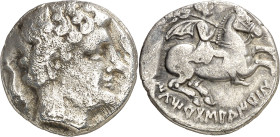 Iltirtasalirban (Lleida). Denario. (FAB. 1455) (ACIP. 1242). 3,75 g. MBC-/MBC.