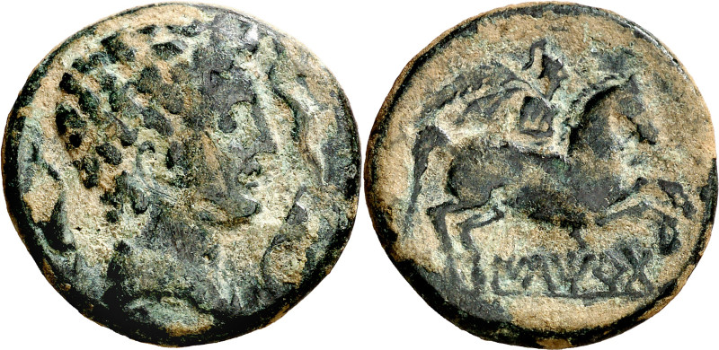 Iltirta (Lleida). As. (FAB. 1465) (ACIP. 1264). 12,16 g. MBC.