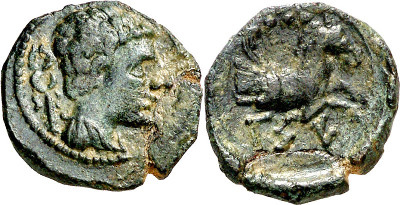 Cese (Tarragona). Cuadrante. (FAB. 2330) (ACIP. 1133). 1,69 g. MBC+.