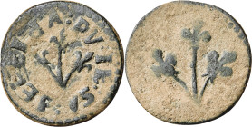 Lleida. Pugesa. (Cru.L. 1763) (Cru.C.G. 3771). 2,64 g. MBC.