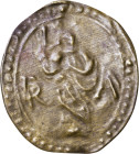 Manresa. Pellofa. (Cru.L. 1795). Latón. 0,34 g. MBC-.