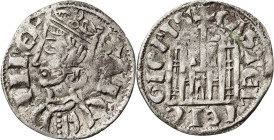 Sancho IV (1284-1295). Cuenca. Cornado. (AB. 298.1). 0,81 g. MBC.