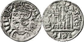 Sancho IV (1284-1295). Murcia. Cornado. (AB. 300.1). Vellón rico. 0,79 g. EBC+.