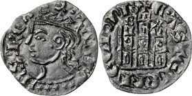 Alfonso XI (1312-1350). Burgos. Cornado. (AB. 335.1). Cospel irregular. 0,63 g. MBC+.