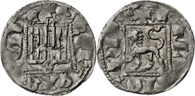 Alfonso XI (1312-1350). Sevilla. Novén. (AB. 358). 1,02 g. MBC.