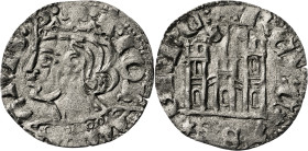 Juan I (1379-1390). Segovia. Cornado. (AB. 572 var). Vellón rico. 0,72 g. MBC+.