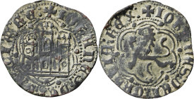 Juan II (1406-1454). Coruña. Blanca. (AB. 626). 2,48 g. MBC.