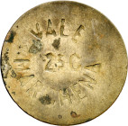 Marchena (Sevilla). 25 céntimos. (AC. 45). 11,66 g. MBC-.
