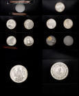 2000. Juan Carlos I. 1000, 2000 (seis), 5000 y 10000 pesetas (dos). (Fuster MC-159 a 168). V Centenario de Carlos V. 10 monedas. Para completar la ser...