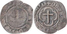 Escocia. James III (1460-1488). Saint Andrews. 1 penny. (SCBC. 5307). CU. 1,54 g. BC-/BC+.