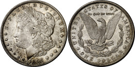 Estados Unidos. 1896. Filadelfia. 1 dólar. (KM. 110). 26,71 g. EBC.