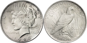 Estados Unidos. 1923. Filadelfia. 1 dólar. (KM. 150). AG. 26,76 g. EBC.