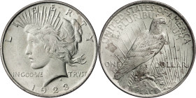 Estados Unidos. 1923. Filadelfia. 1 dólar. (KM. 150). AG. 26,73 g. EBC+.