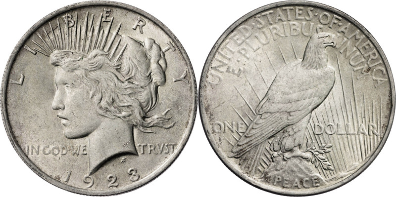 Estados Unidos. 1923. Filadelfia. 1 dólar. (KM. 150). AG. 26,72 g. EBC+.