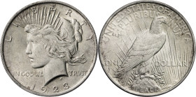 Estados Unidos. 1923. Filadelfia. 1 dólar. (KM. 150). AG. 26,72 g. EBC+.