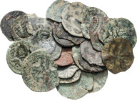 Bellpuig. Ardit. Lote de 25 monedas. A examinar. BC/MBC-.