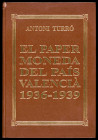TURRÓ, Antoni: "El paper moneda del País Valencià. 1936-1939". (Barcelona, 1995).