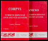 VILLARONGA, Leandre: "Corpus Nummum Hispaniae Ante Augusti Aetatem". 2 volúmenes. 2ª edición. (Madrid, 1994).
