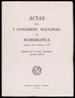 VV. AA.: "Actas del I Congreso Nacional de Numismática". (Zaragoza, 1974).