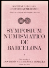 VV. AA.: "Symposium numismático de Barcelona". (Barcelona 1979 (2 volúmenes) y 1980 (1 volumen)).