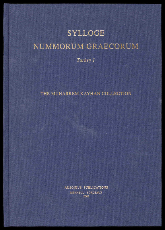 Sylloge Nummorum Graecorum. Turkey 1. (Estanbul, Burdeos, 2002).