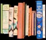 Lote de 17 libros de numismática extranjera. A examinar.