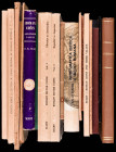 Lote de 20 libros de numismática antigua (Grecia, Roma, Hispania).