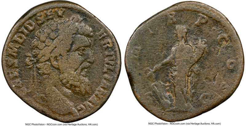 Didius Julianus (28 March-1 June AD 193). AE sestertius (29mm, 16.65 gm, 11h). N...