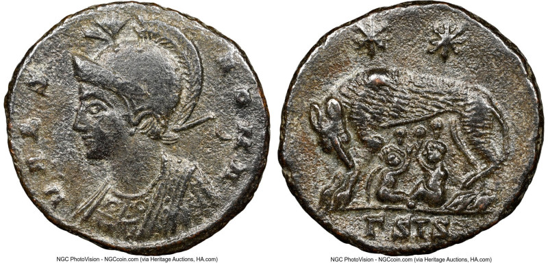 ANCIENT LOTS. Roman Imperial. Constantinople Commemorative (ca. AD 330-340). Lot...